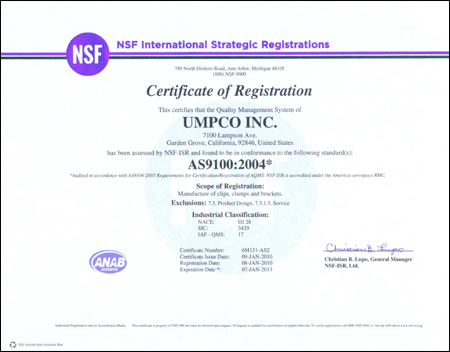 AS 2010 Certificate