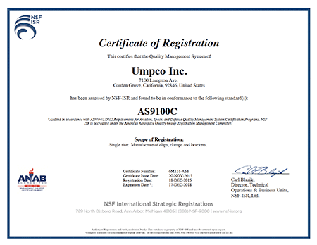 AS Certificate